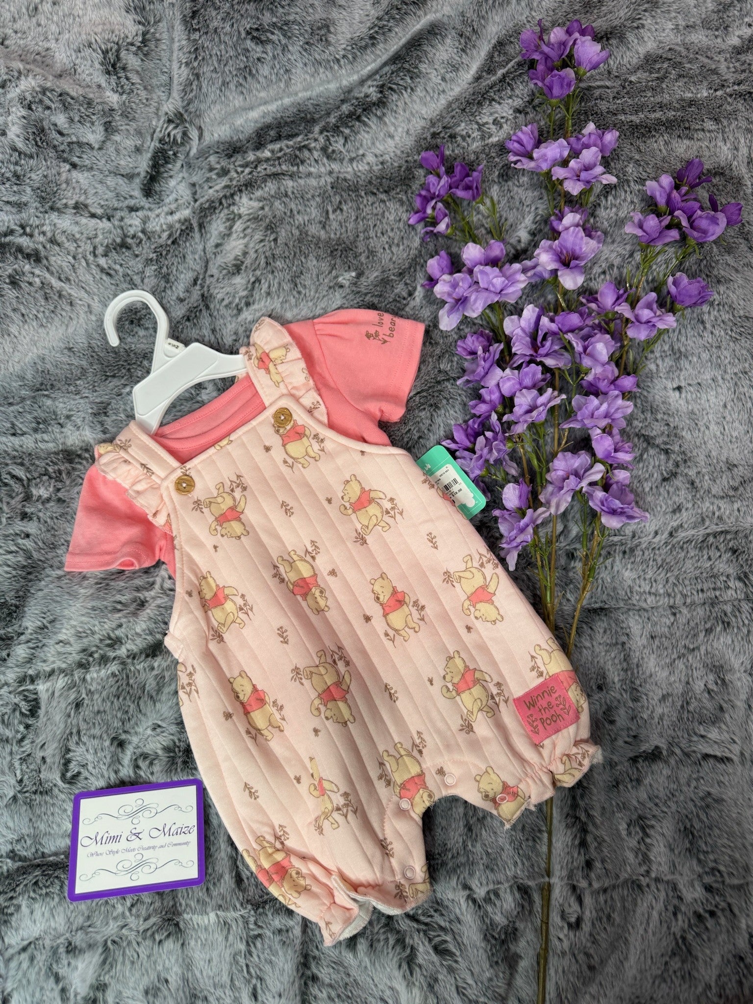 Winnie The Pooh Jumper Set