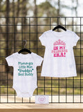 Custom Dress or T-shirt for a little Girl