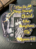 Christian Quotes Window Decal