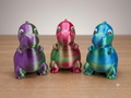 3D Printed Dinosaur Bank