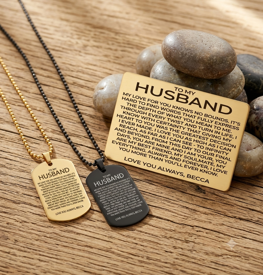 Custom Coated Gift Set