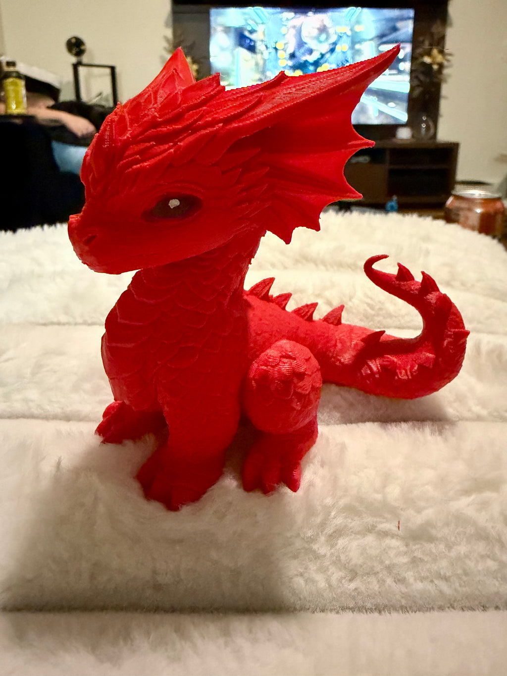 3D Printed Dragon