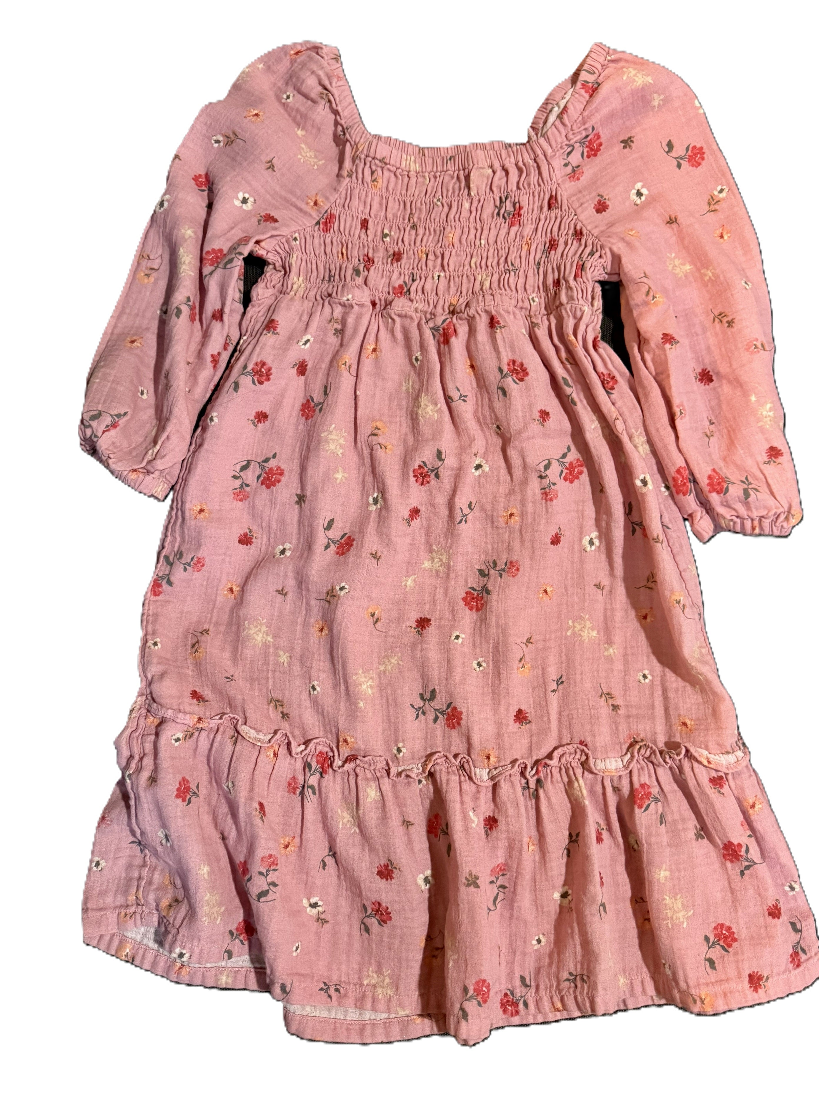 Old Navy Crinkle Crepe Swing Dress for Girls