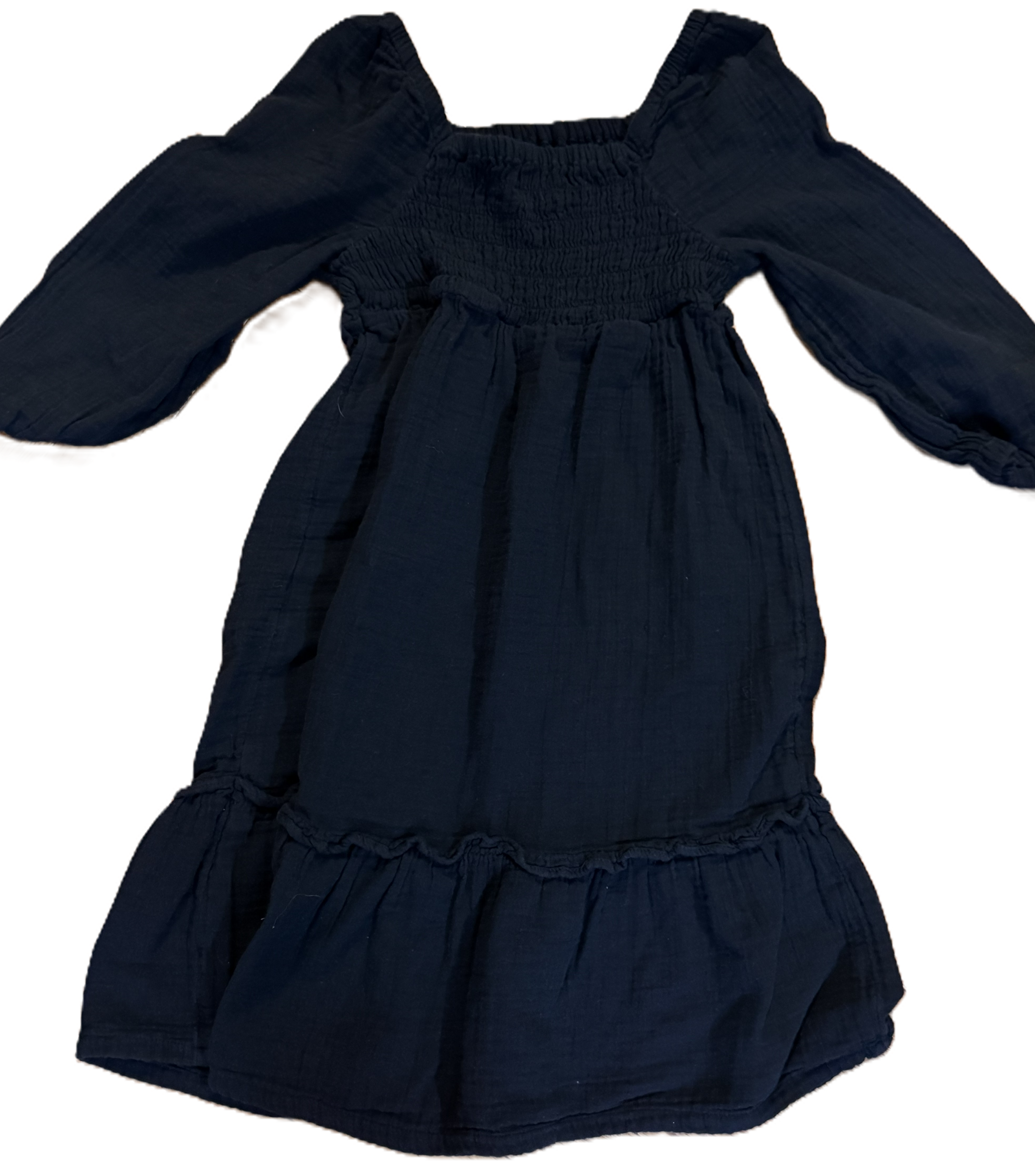 Old Navy Crinkle Crepe Swing Dress for Girls