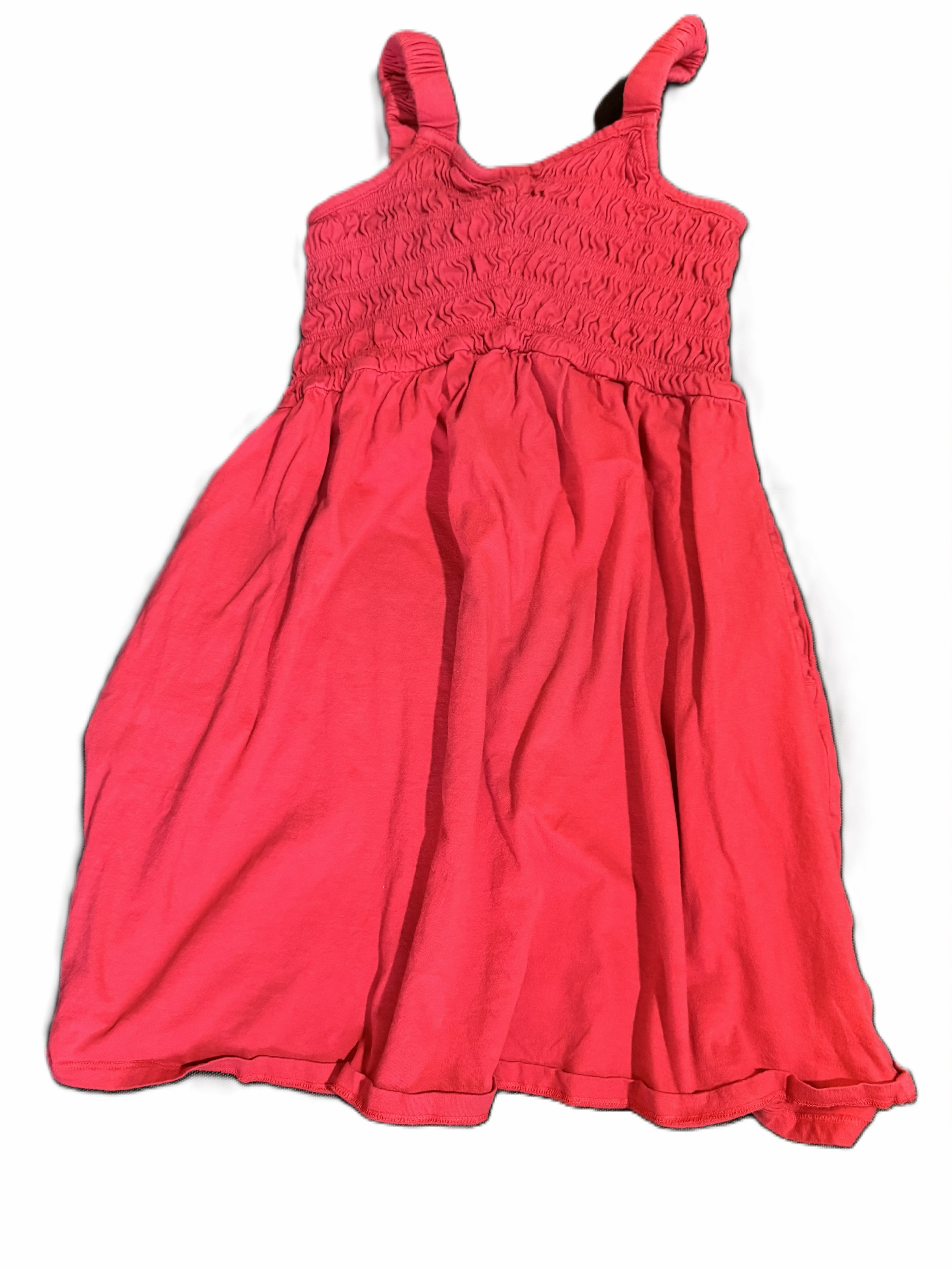 Old Navy Fit & Flare Sleeveless Smocked Dress