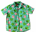 Minecraft Button Down Shirt
