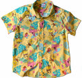 Sponge Bob Square Pants Button Down Shirt