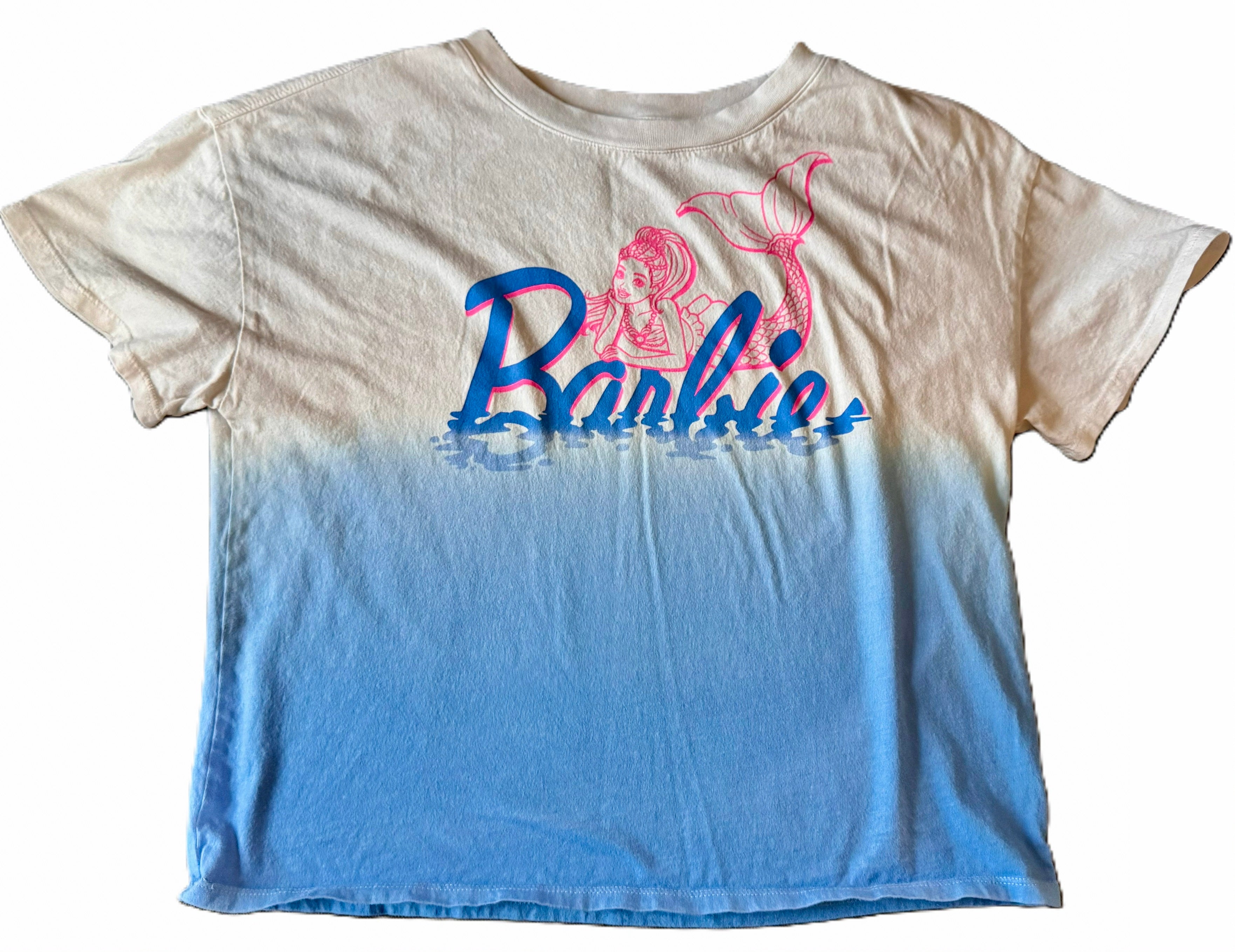 Old Navy Barbie Crop Top