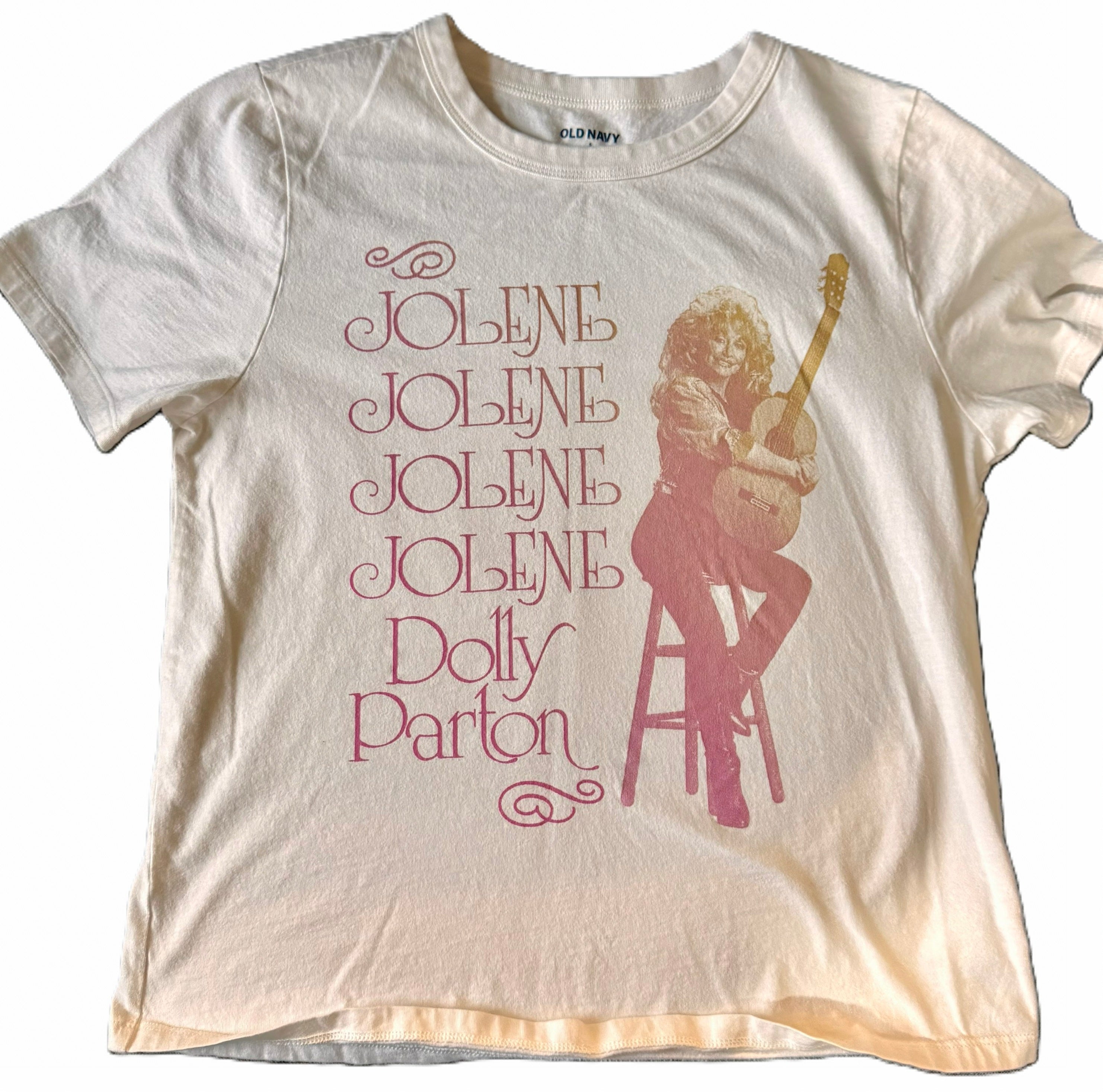 Old Navy Dolly Parton Fan T