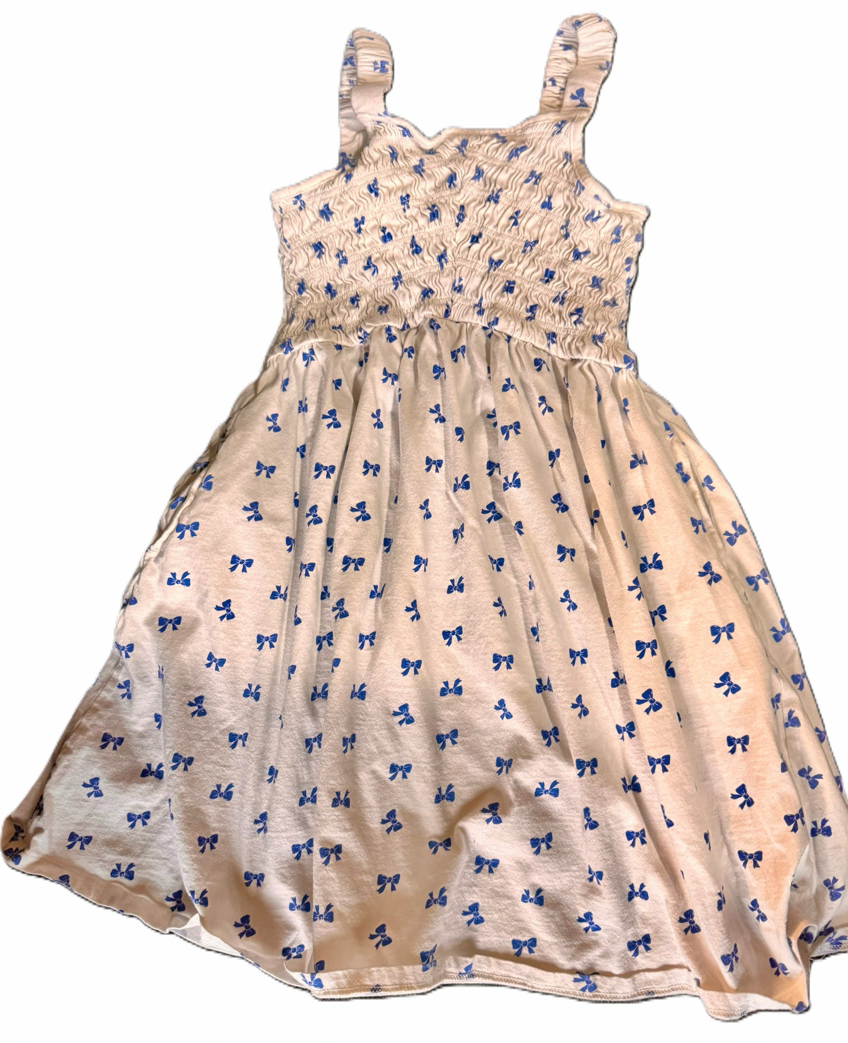 Old Navy Fit & Flare Sleeveless Smocked Dress