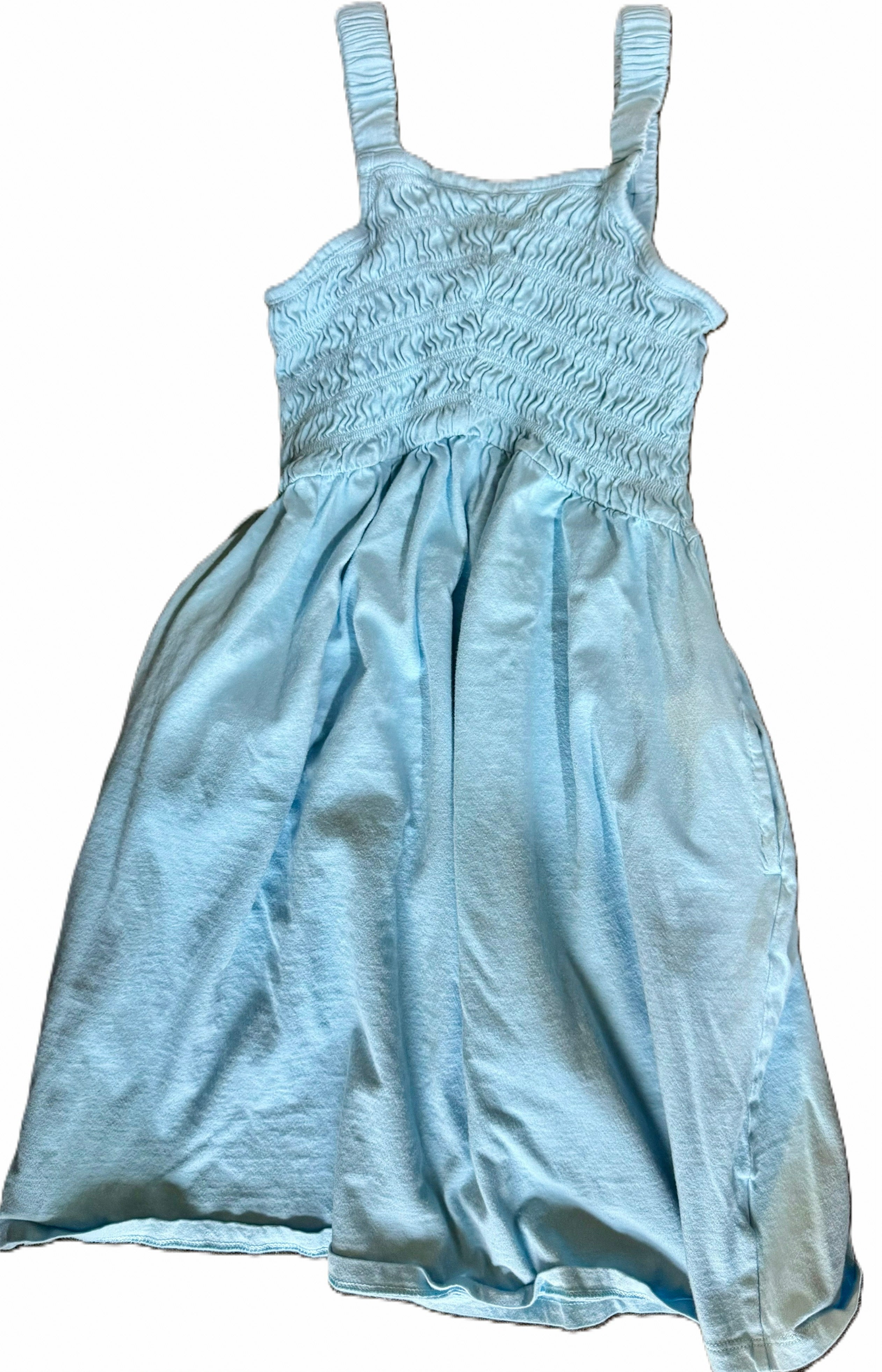 Old Navy Fit & Flare Sleeveless Smocked Dress