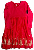 Girls Holiday Dress