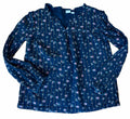 Gap Girls Crinkly Gauzy texture Top