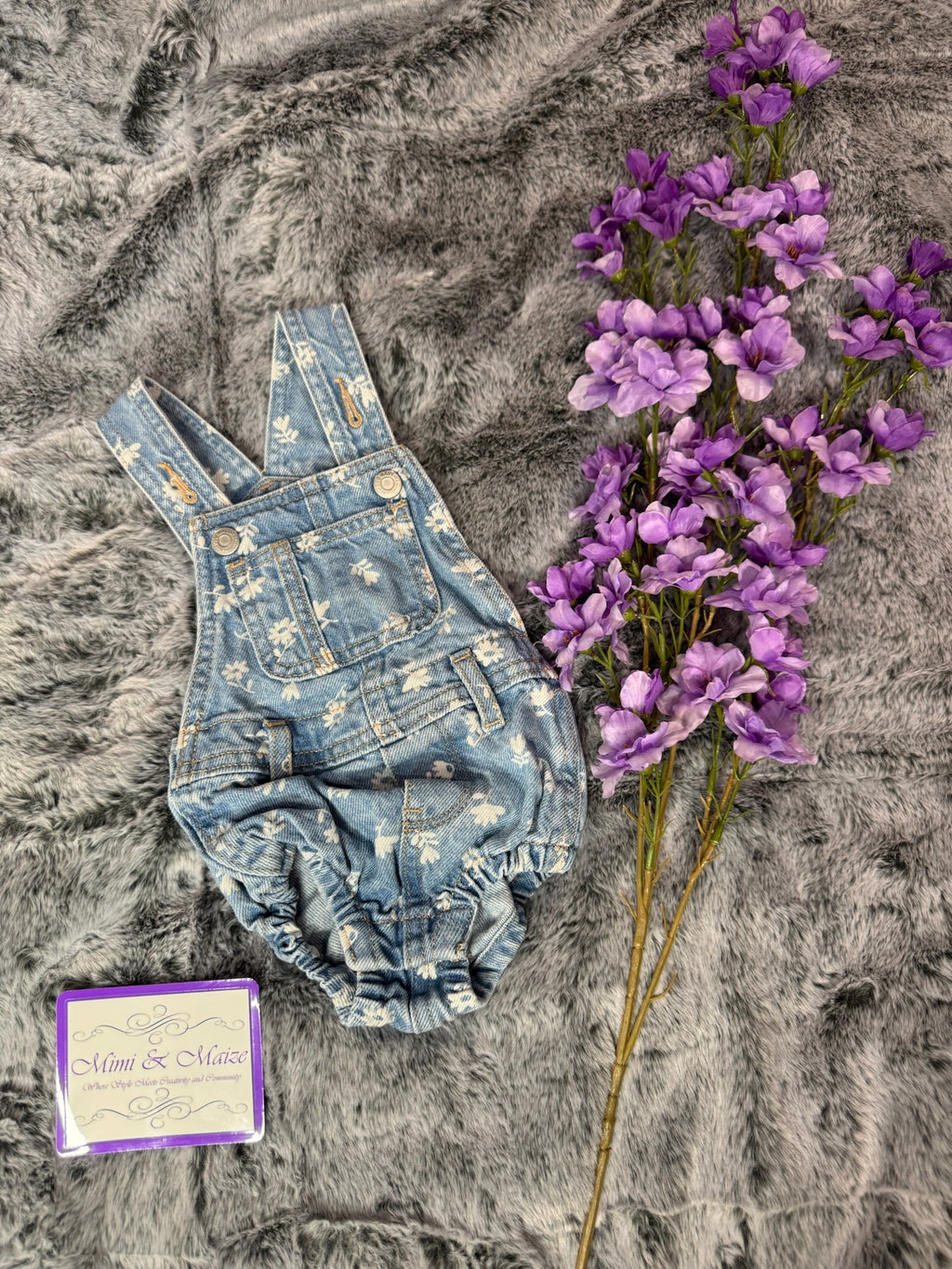 Old Navy Denim Overalls