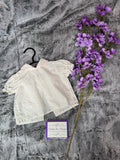 Vintage Back Button Down Blouse