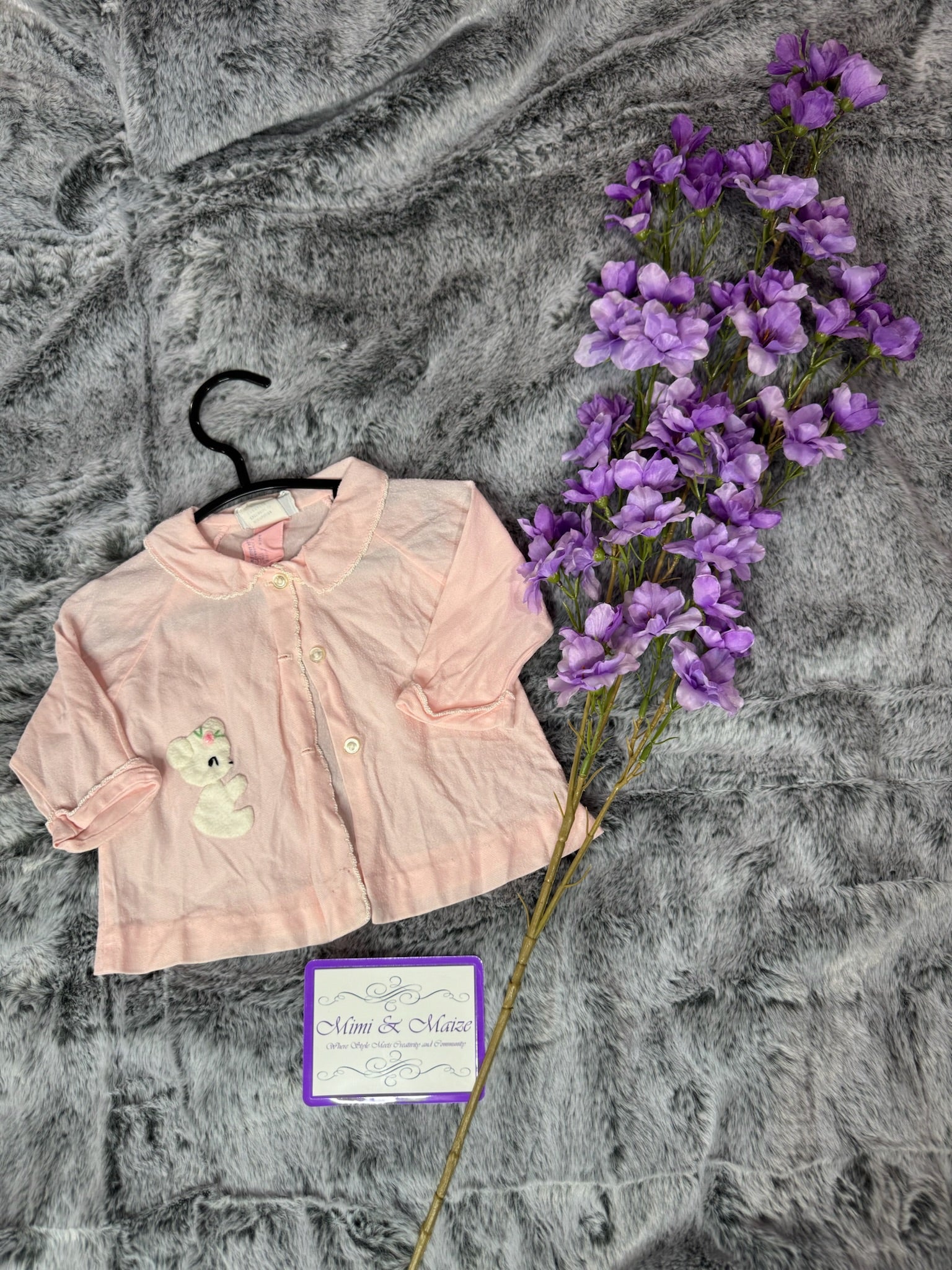 Vintage Hollywood Needlecraft Top