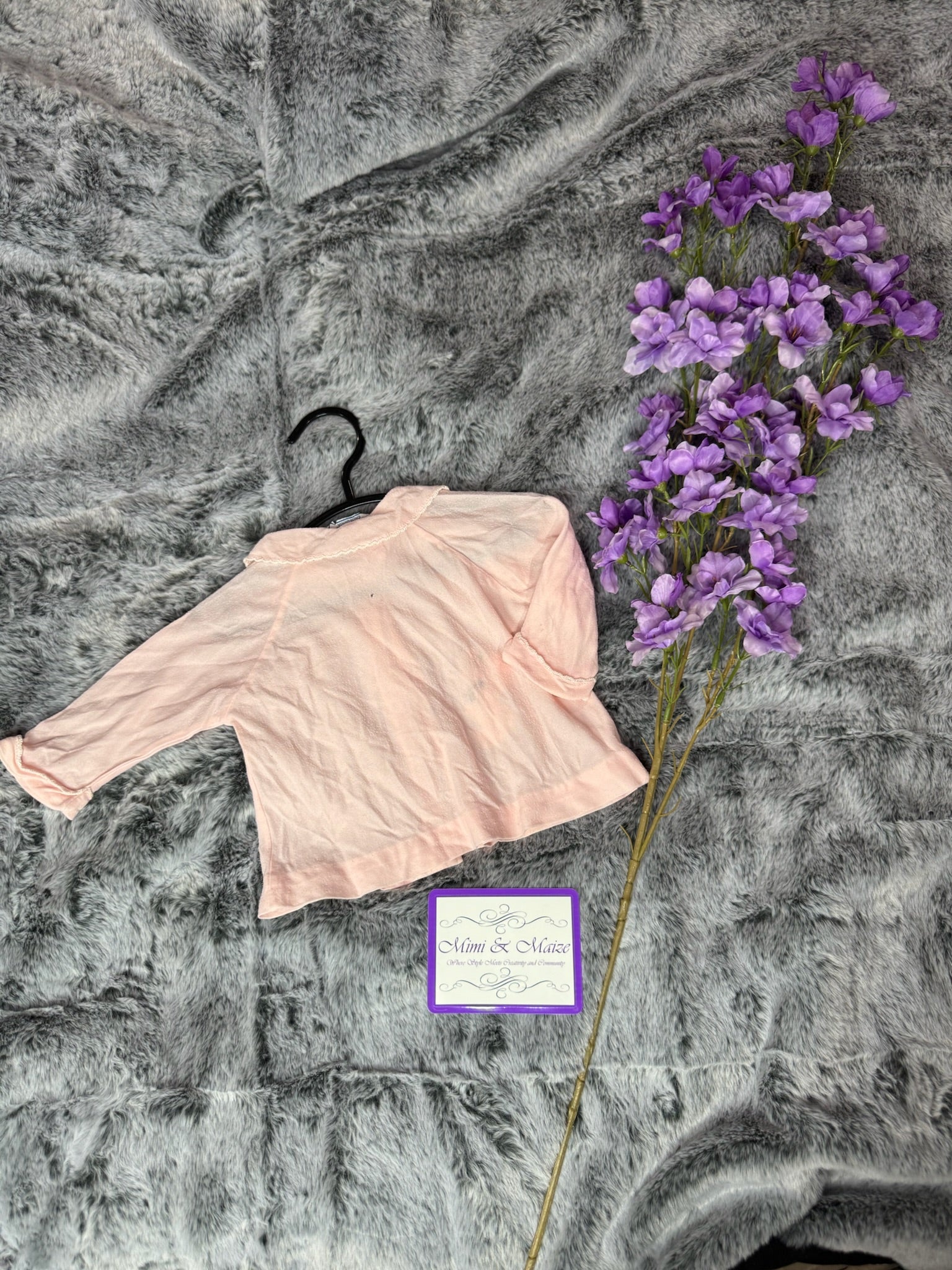 Vintage Hollywood Needlecraft Top