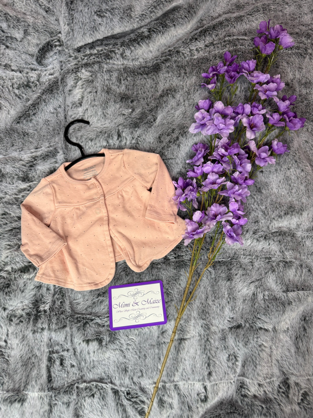 Pink Cardigan Carters