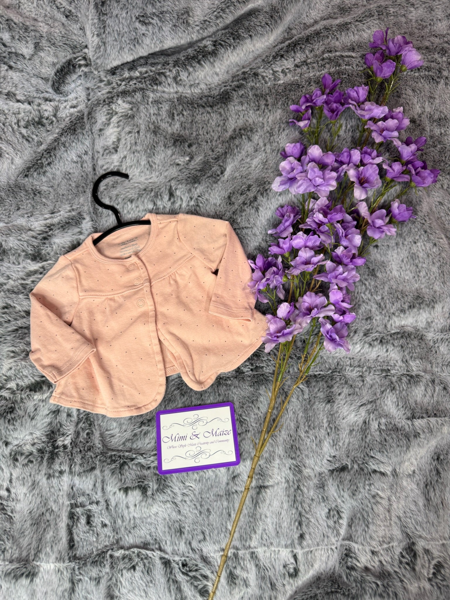 Pink Cardigan Carters