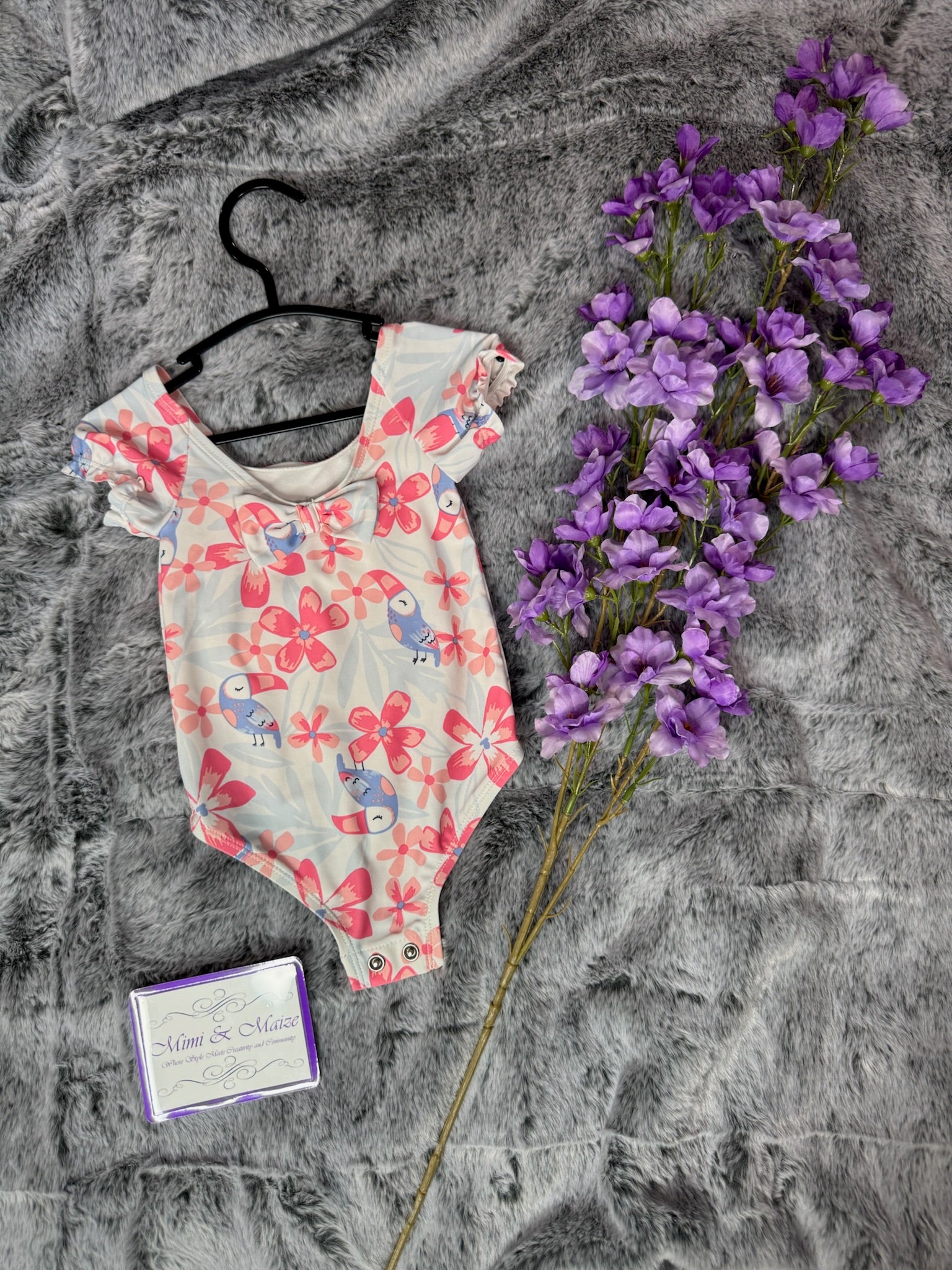 Toucan Swimsuit by Carters