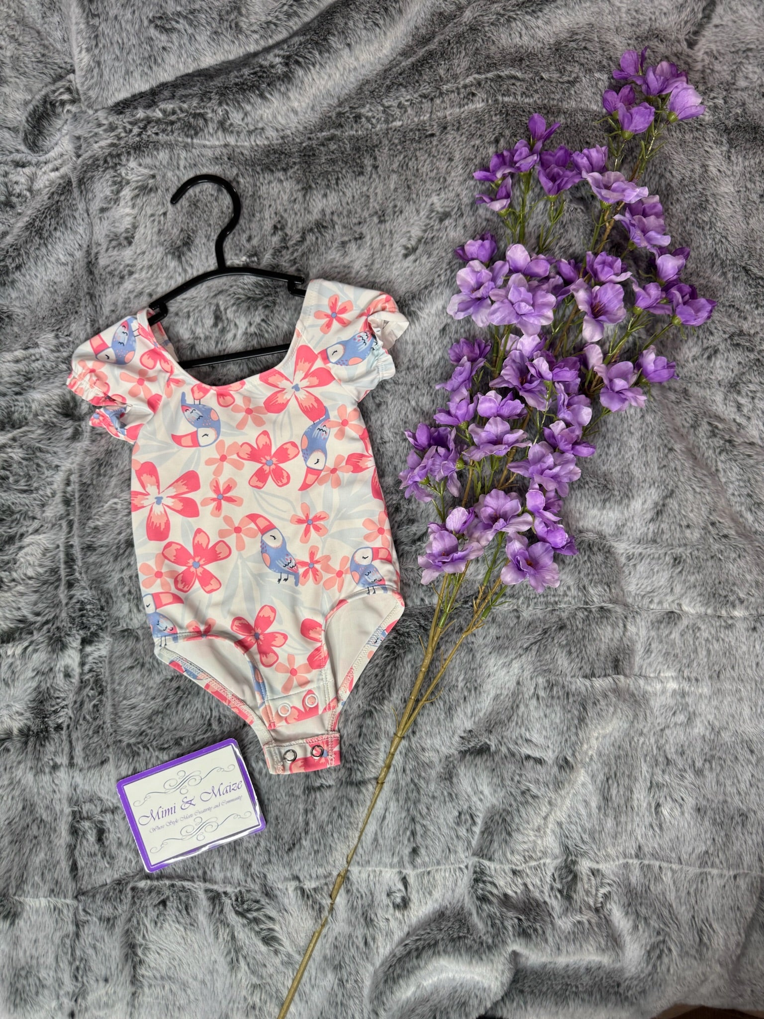 Toucan Swimsuit by Carters