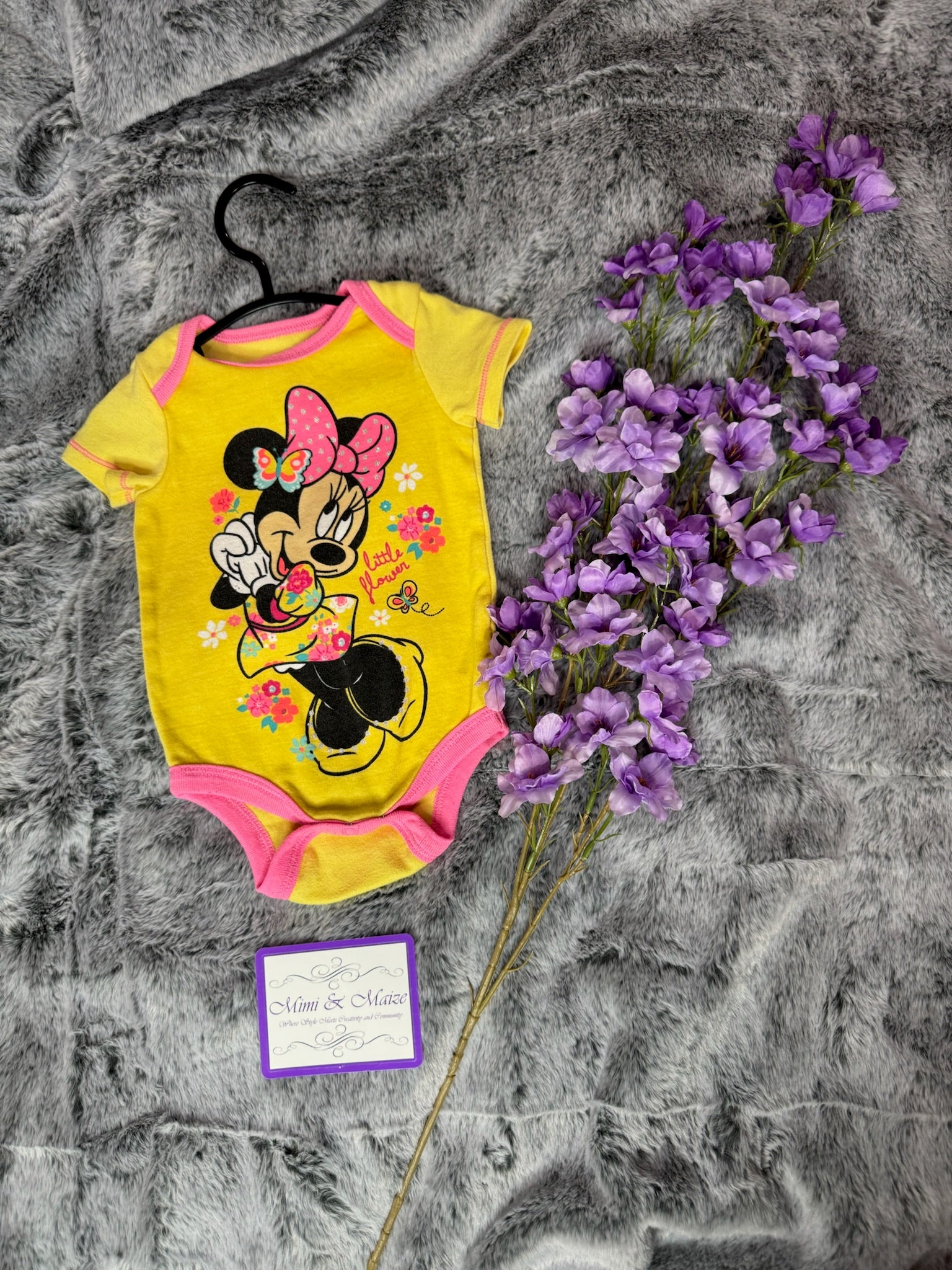 Minnie Mouse Onesie
