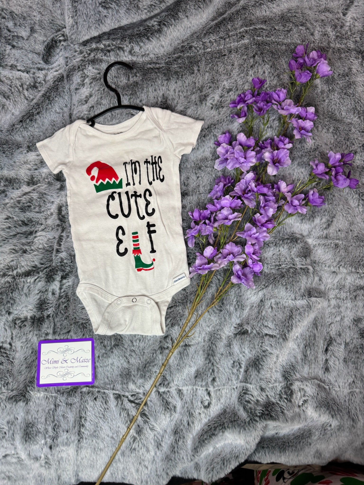 Gerber Cute Elf Onesie