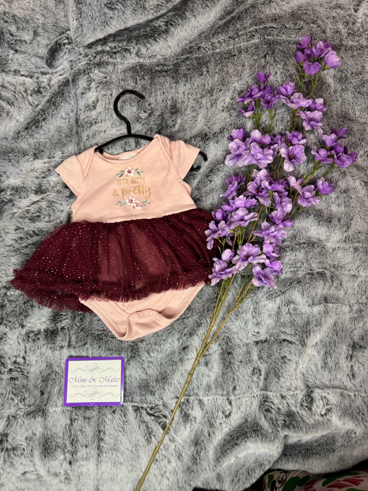 Dress Onesie by Nicole Miller