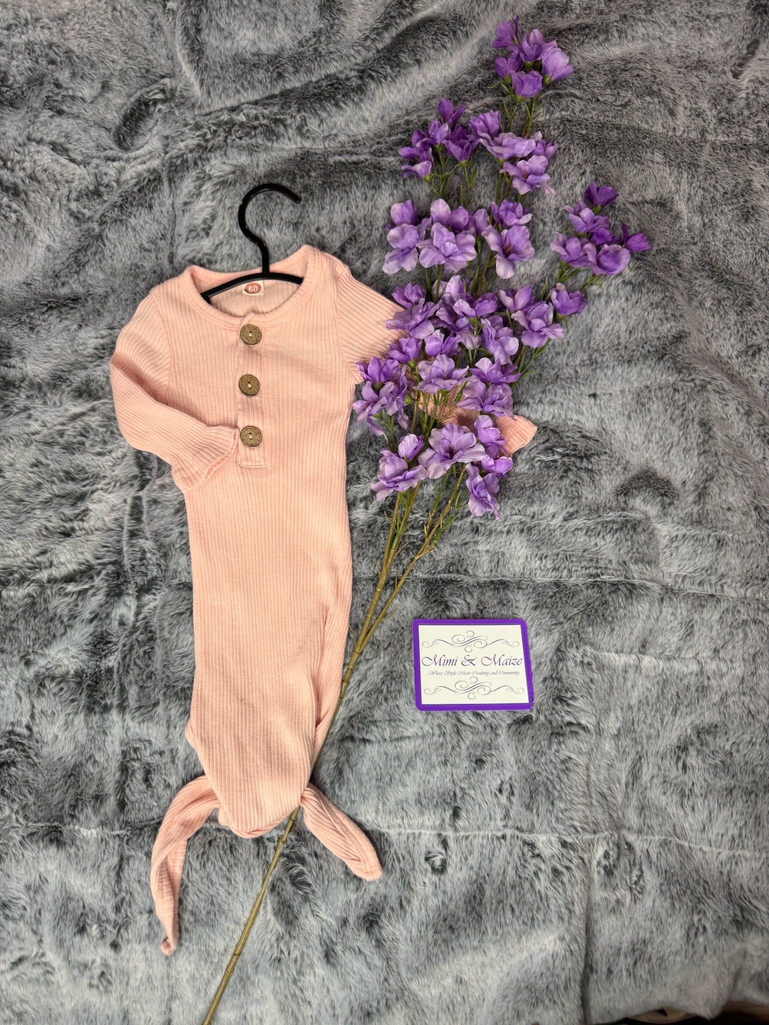 Tie Bottom Onesie