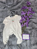 Vintage Ornella Cherry Footed Outfit