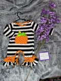 Striped Halloween Outfit