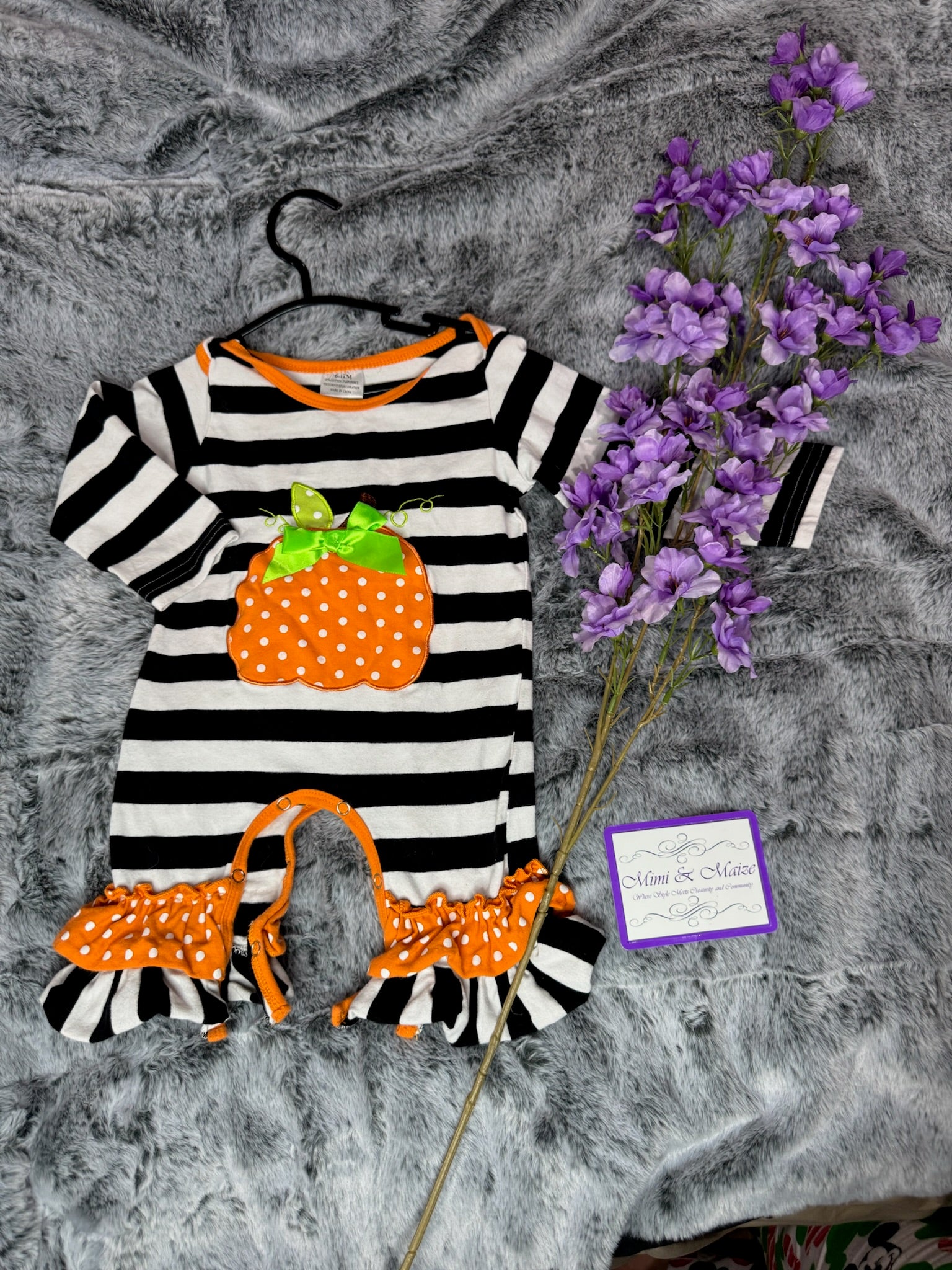Striped Halloween Outfit