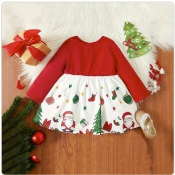 christmas theme dress Girls' Red Tartan Christmas Dress: Holiday Party Outfit