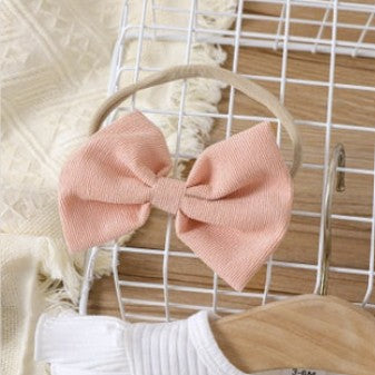 3pcs Baby Girl 95% Ribbed Long-sleeve Top and Front Skirt