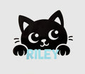Custom Name Stickers